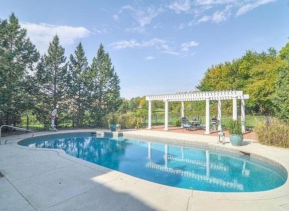 THE ULTIMATE POOL AND POOLSIDE AREA!