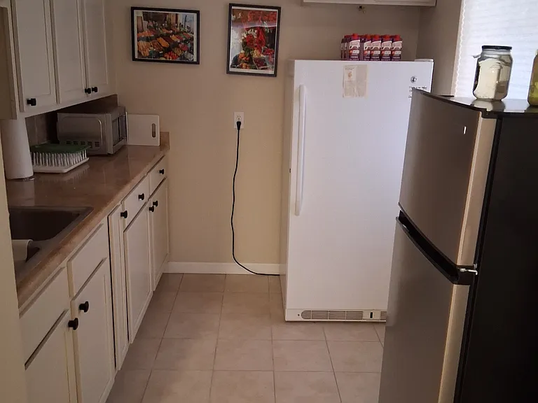 Kitchenette downstairs