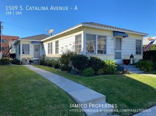 1509 S Catalina Ave APT A, Redondo Beach, CA 90277