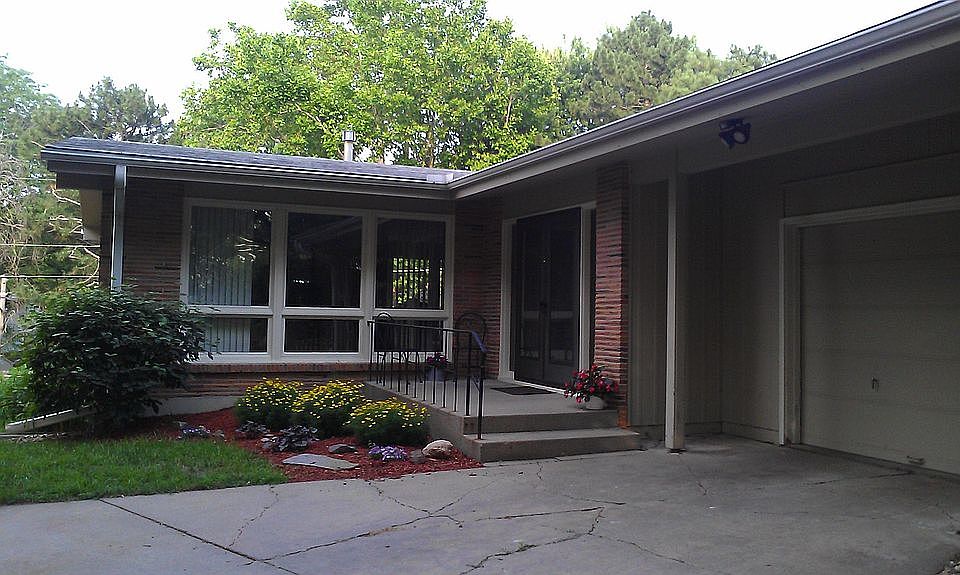 Front of the home