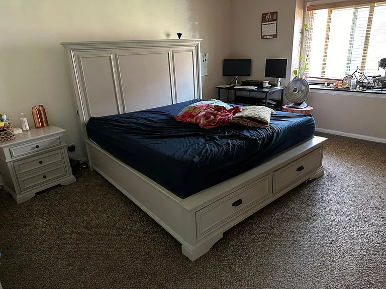 Master Bedroom view 1