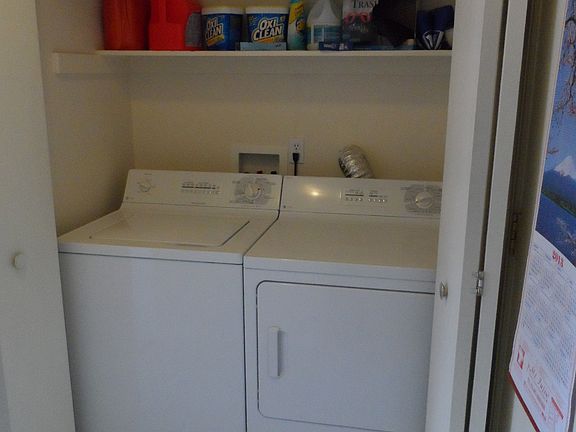 laundry closet