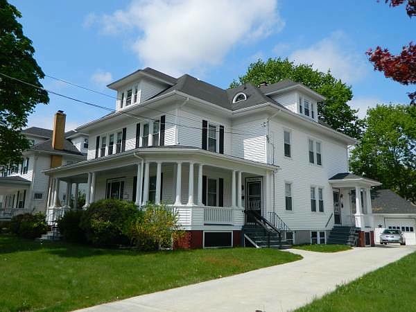 front view of the house