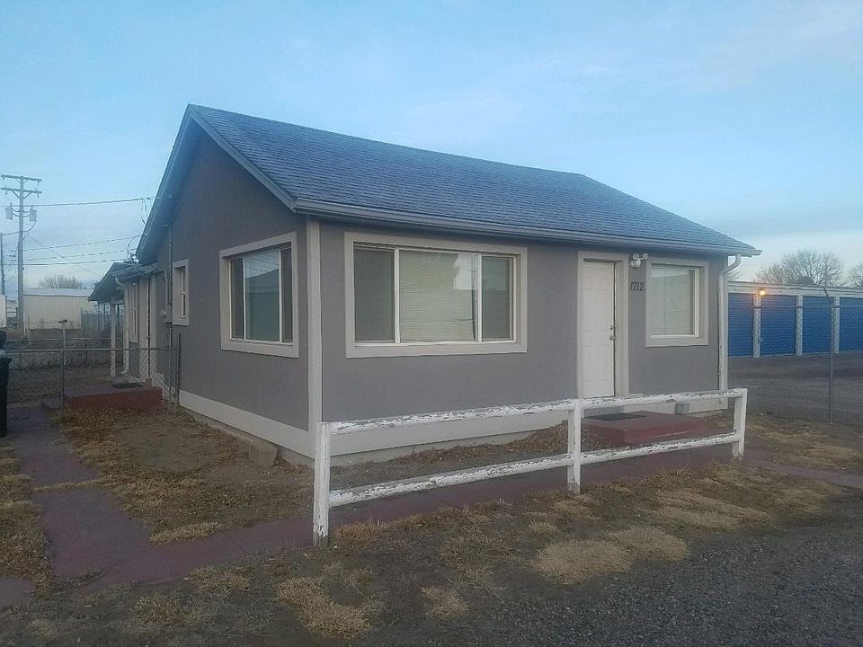 Front view outside.