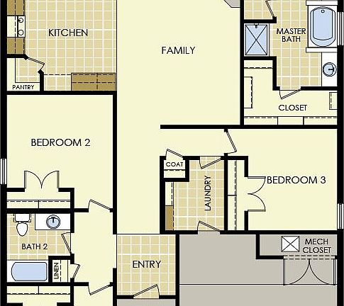 Amanda Right Load Floor Plan