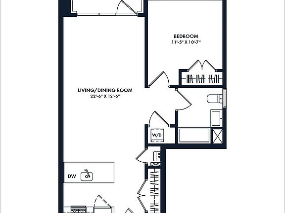 2nd image of 75 Jordan Ave APT 203
