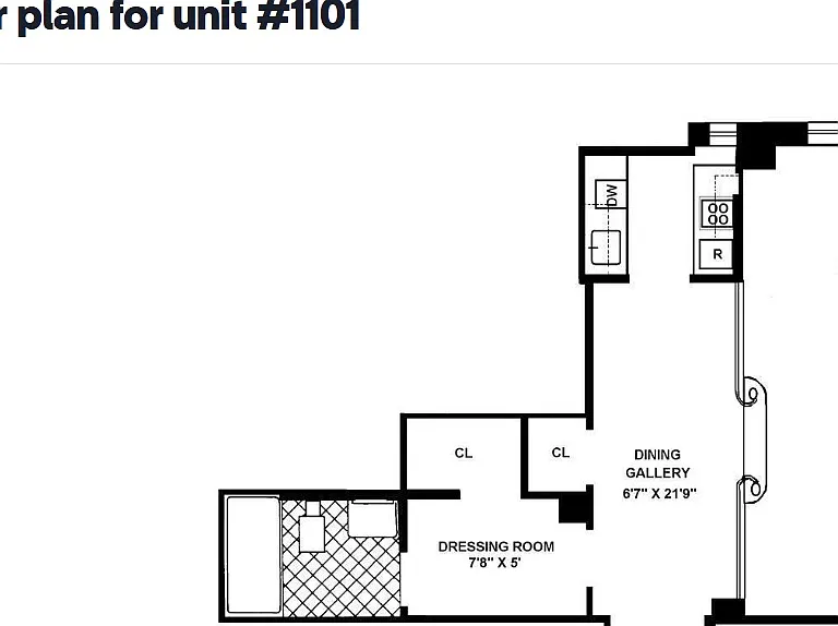 200 W 20th St #1101 — Photo 2