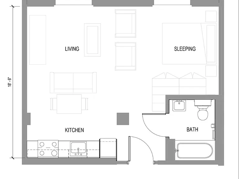 521 W 2nd Street - Leijona — Photo 28