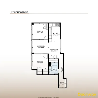 Rented by Doorway NYC, LLC | media 50