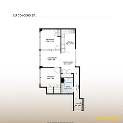 Rented by Doorway NYC, LLC