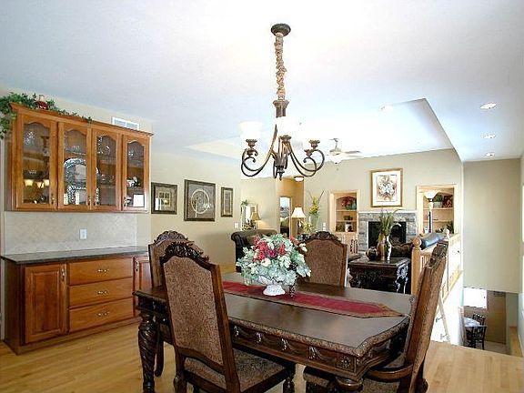Upper Level Dining Area off of Kitchen