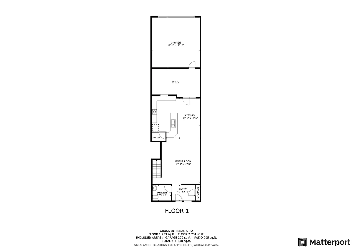 Floor plan - main - 13670 E Weaver Pl
