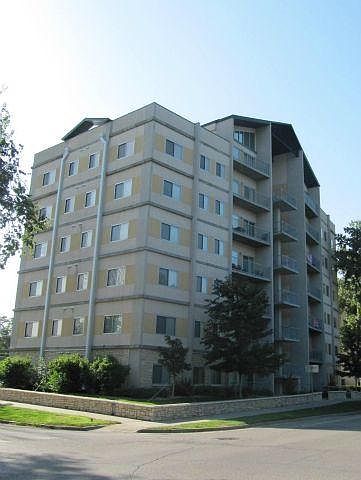 Front of the building