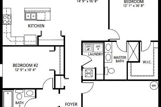 Elevation E - 1st Floor