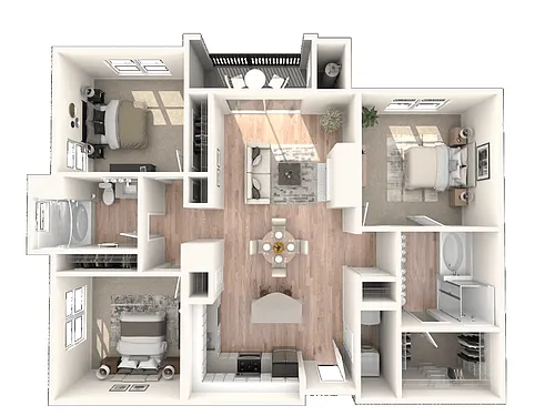 Floor plan C1