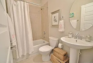 Second bathroom