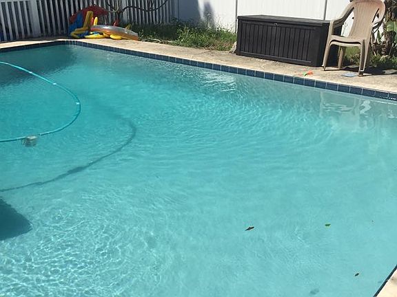 PVC pool safety fence!