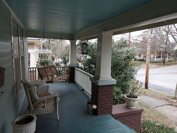 Rocking Chair Front Porch