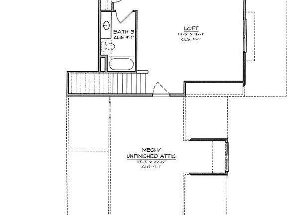 3rd image of 7073 Bolton St Lot 2557