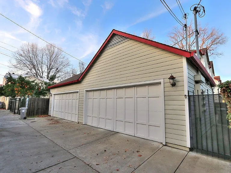 shared space in garage