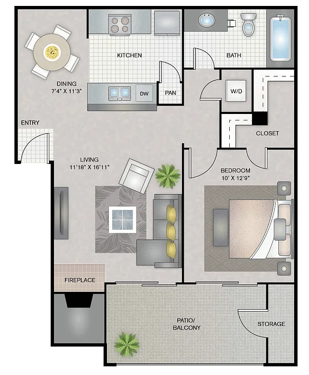 Floor plan A3