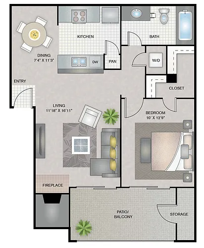 Floor plan A3
