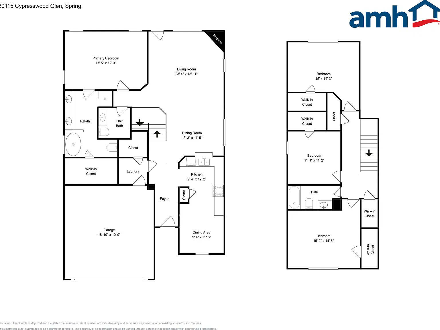 4 bed, 2.5 bath, 2006 sqft, $2,110 — Photo 2
