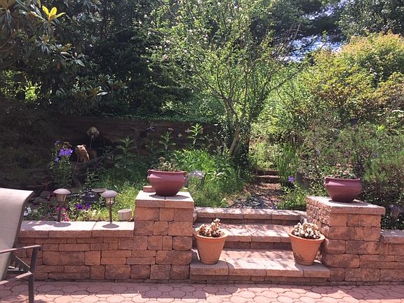 West-Facing Patio and Garden