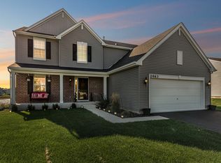 2463 Fairfax Way, Yorkville, IL 60560