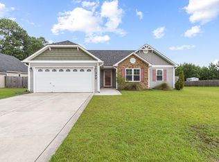 302 Ashley Meadows Ln, Jacksonville, NC 28546