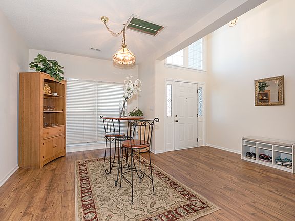 Dining Room and Entry Hall
