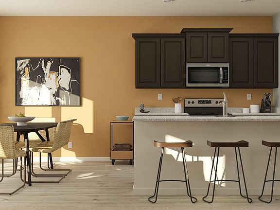 Chef-ready kitchen - These images may be representative and include after market items.