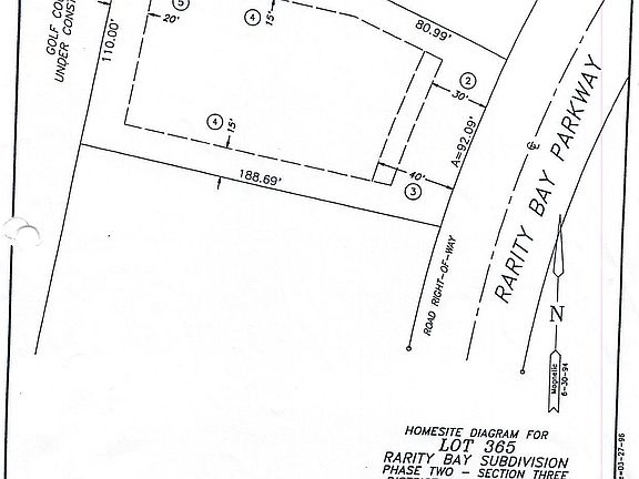 5th image of 765 Rarity Bay Pkwy Lot 365