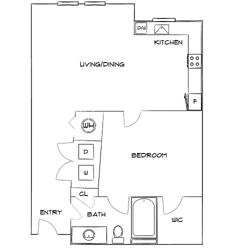 Floor plan Design EA