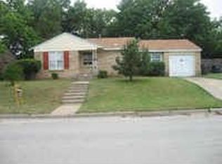 4658 S Ridge Ter, Fort Worth, TX 76133