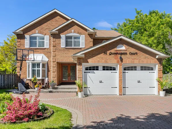 16 Queensgate Ct, Markham, ON L3R 8L5