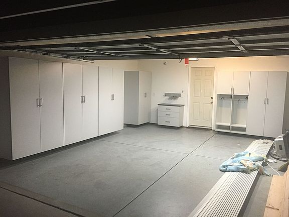 Built in cabinets