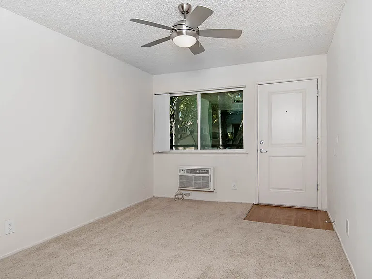 Carpeted Living Room