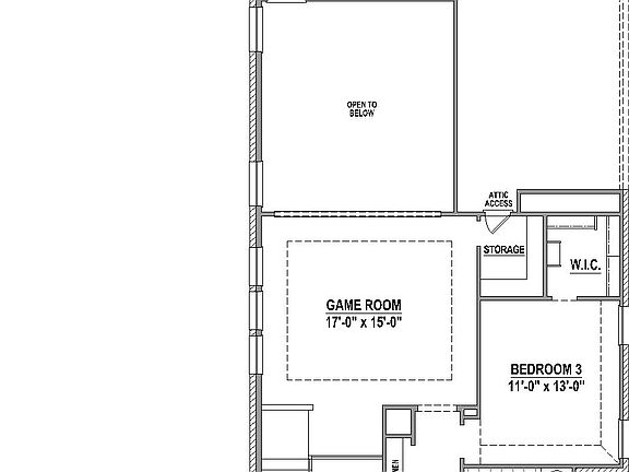 Plan 1477 2nd Floor