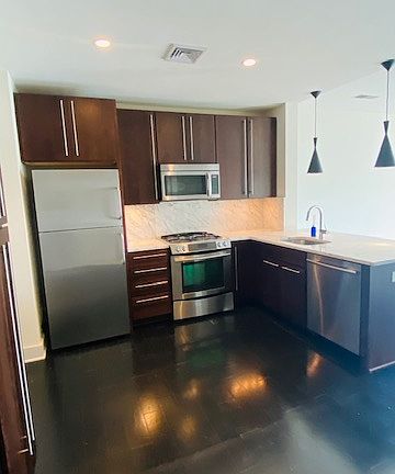 Full view of Kitchen Area