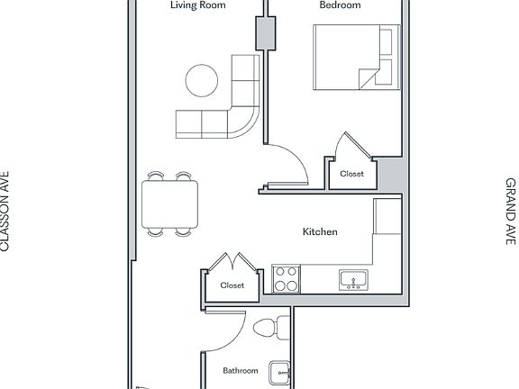 2nd image of 1010 Pacific St APT 714