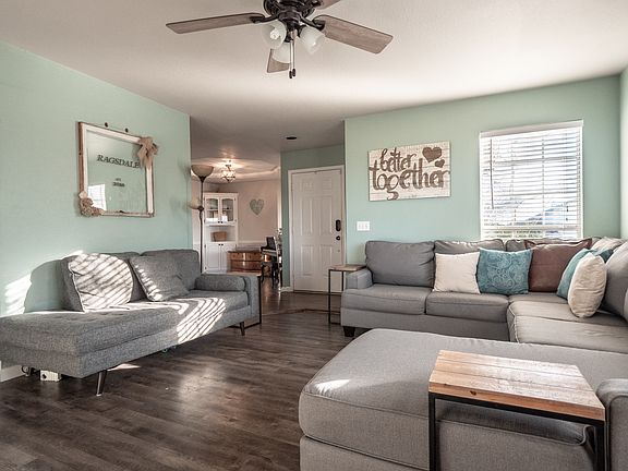 Living room --> front room.