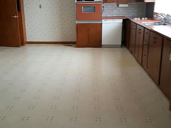 Kitchen from main entry