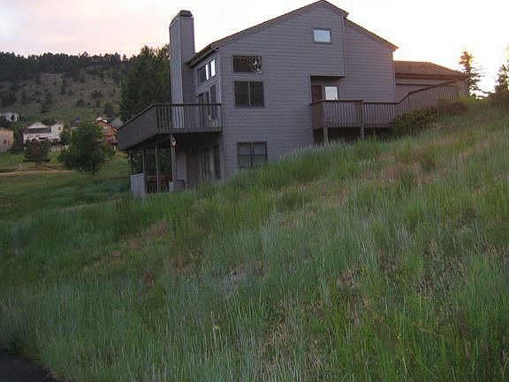 Large Yard, No Mowing