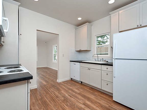 bright and open kitchen