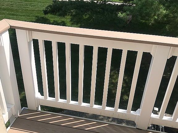 Master Bedroom Balcony