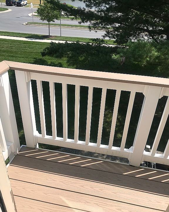 Master Bedroom Balcony