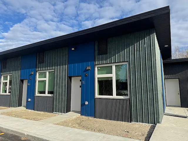 Exterior of Building C