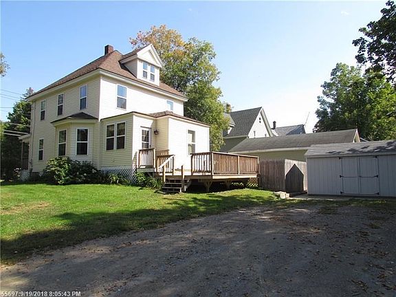 Nice backyard area with plenty of room for parking.