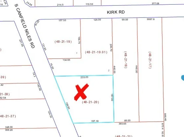 S Canfield Niles Rd, Canfield, OH 44406